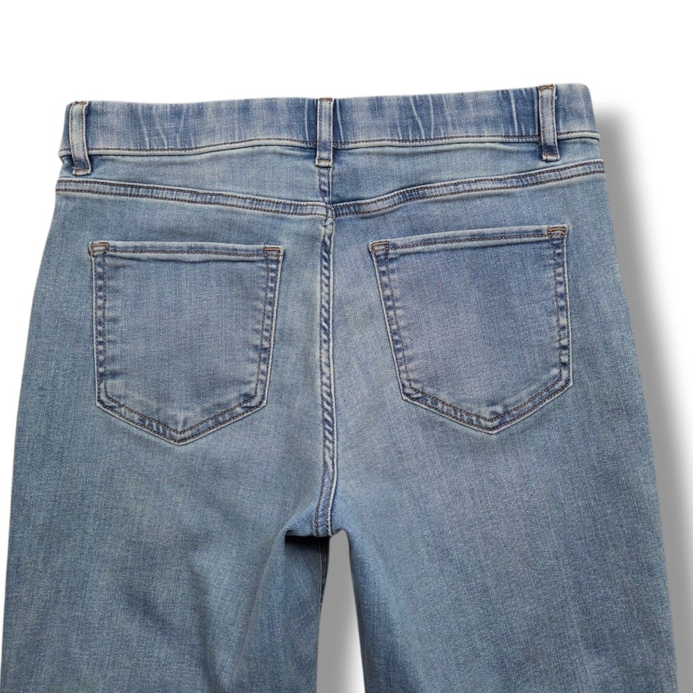 J Jill High Rise Straight Leg Crops Jeans Womens 6 Petite Stretch Denim - Picture 5 of 9